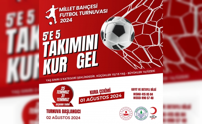 TAKIMINI KUR TURNUVAYA BAŞVUR