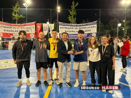 VOLEYBOL TURNUVASININ ŞAMPİYONU BELLİ OLDU