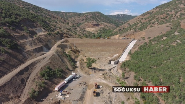 BAĞÖREN BARAJINDA SONDURUM