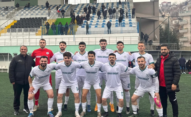FUTBOL TAKIMIMIZ RAKİBİNİ 5-0 YENDİ FUTBOL TAKIMIMIZ RAKİBİNİ 5-0 YENDİ