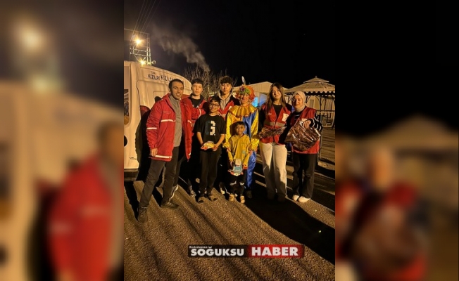 TÜRK KIZILAY YILIN SON SAATLERİNİDE YİNE FAALİYETLER İLE GEÇİRDİ