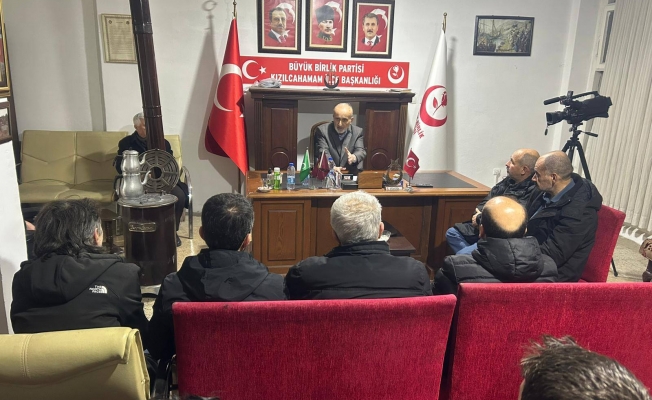 ÖĞRETİM ÜYESİ DOÇ. DR.MEHMET KAZIM KARA'DAN BBP'YE ZİYARET