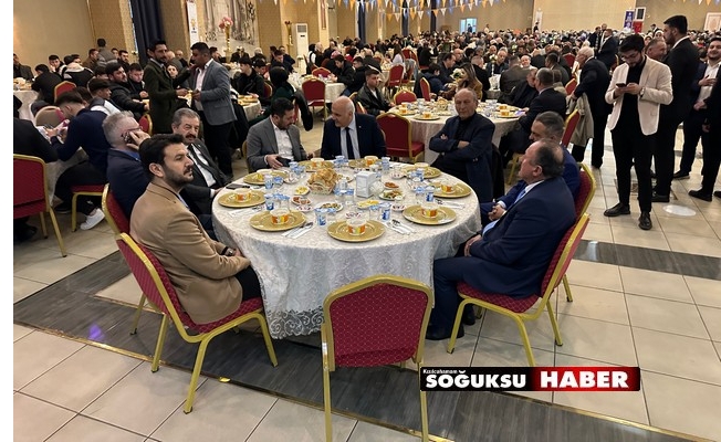 AK PARTİ KIZILCAHAMAM İLÇE BAŞKANLIĞI TARFINDAN VEFA İFTARI DÜZENLENDİ