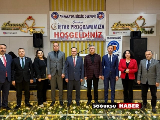 " ANKARA'DA BİRLİK İFTARI "