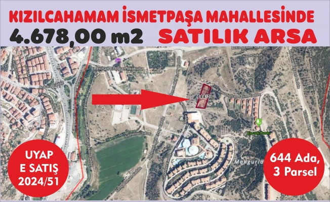 ARSA SATIŞI İÇİN SON GÜN 10.03.2025