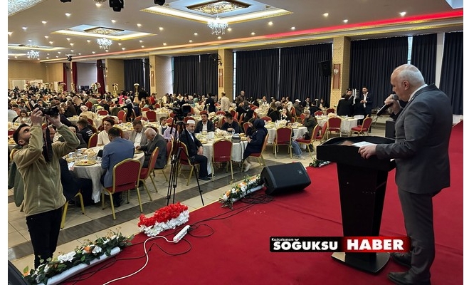 BAŞKAN ACAR PERSONELİ İLE İFTARDA BİRARAYA GELDİ
