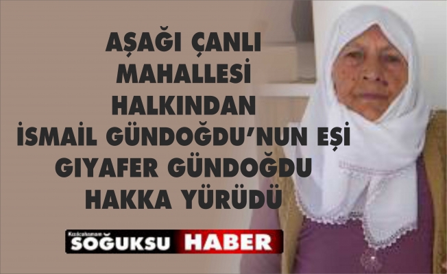 GIYAFER GÜNDOĞDU HAKKA YÜRÜDÜ GIYAFER GÜNDOĞDU HAKKA YÜRÜDÜ