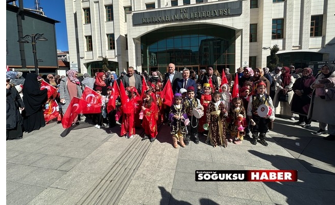 KIZILCAHAMAM DA RAMAZAN COŞKUSU SOKAKLARA TAŞTI