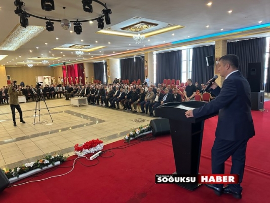 RAMAZAN BAYRAMI RESMİ BAYRAMLAŞMA TÖRENİ YAPILDI