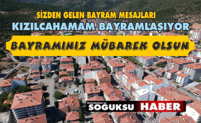 SİZLERİN BAYRAM TEBRİKLERİ
