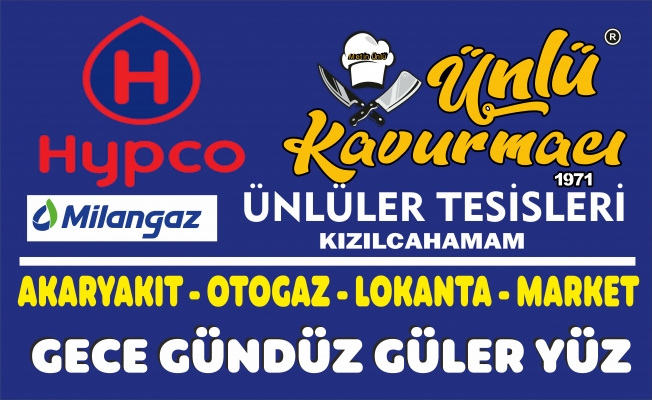 ÜNÜLER TESİSİ YENİLENDİ
