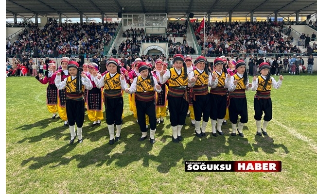 23 NİSAN COŞKUSU KUTLANDI