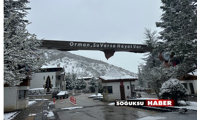 NİSAN AYINDA KAR SÜRPRİZİ