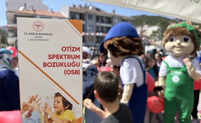 OTİZM FARKINDALIK GÜNÜ ETKİNLİĞİ DÜZENLENDİ