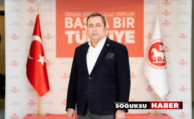 ALİ İHSAN AŞUR DEMOKRAT PARTİ İL BAŞKANI OLDU
