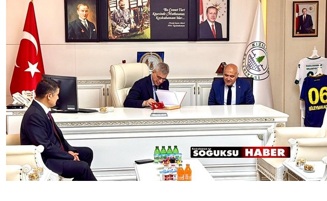 BAKAN MEMİŞOĞLU KIZILCAHAMAM'DA ZİYARETLERDE BULUNDU