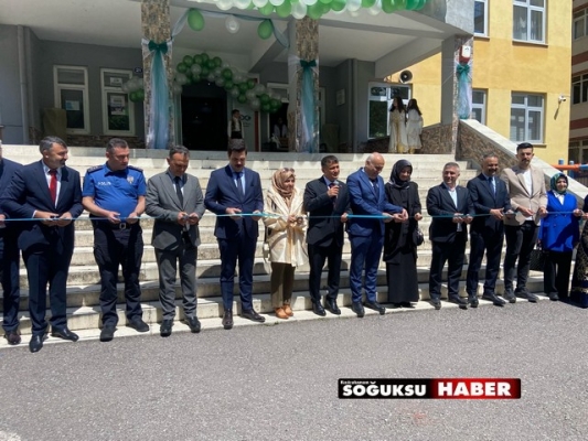 HALK EĞİTİMİ MERKEZİNDE YIL SONU SERGİSİ AÇILDI