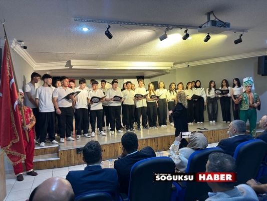 İSTANBUL'UN FETHİ'NİN 572. YIL DÖNÜMÜ KUTLAMA PROGRAMI GERÇEKLEŞTİRİLDİ.