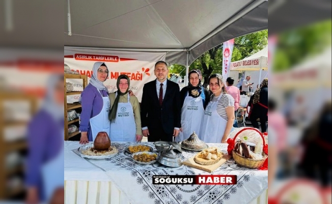 KIZILCAHAMAM TÜRK MUTFAĞI ETKİNLİĞİNDE