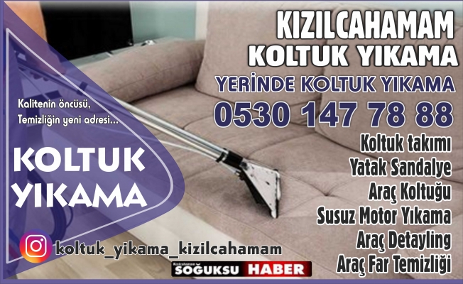 KOLTUKLAR BİZİM İŞİMİZ