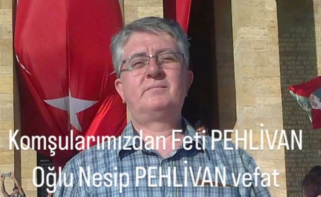 NECİP PEHLİVAN HAKKA YÜRÜDÜ