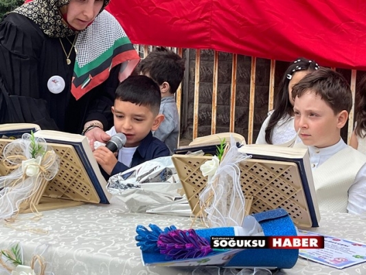 NEVİN GÖKÇEK KUR'AN KURSU YIL SONU GÖSTERİSİ DÜZENLENDİ