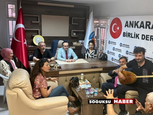 ANKARA'DA BİRLİK’TEN SAZLI SÖZLÜ BAYRAMLAŞMA"