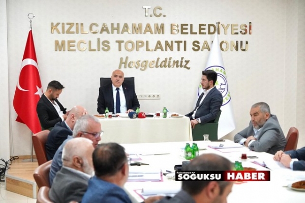 HAZİRAN AYI MECLİS TOPLANTISI YAPILDI