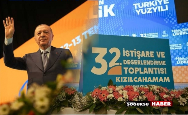 AK PARTİ 32 İNCİ KIZILCAHAMAM KAMPI SONA ERDİ