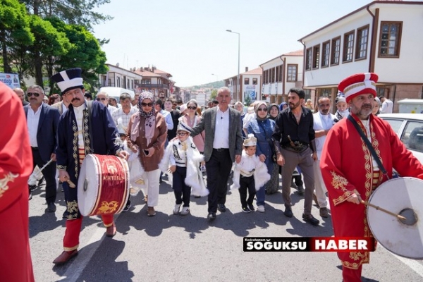 ÇAMLIDERE 45. GELENEKSEL ALUÇDAĞI FESTİVALİ YAPILDI