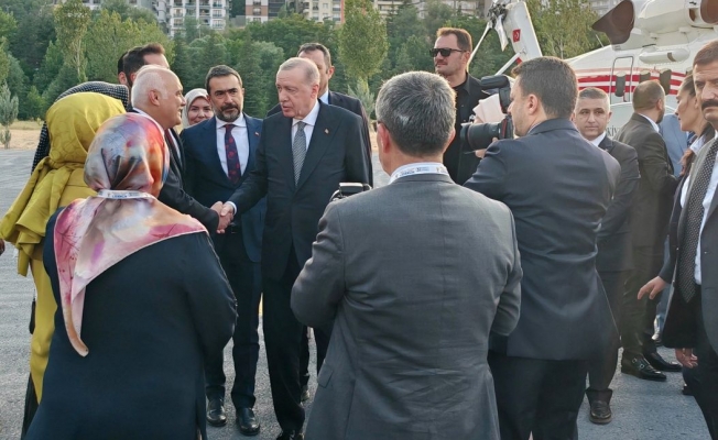 CUMHURBAŞKANI KIZILCAHAMAM'DA