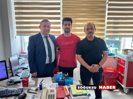 YENİ CİLDİYE DOKTORU İBRAHİM BİLEN GÖREVİNE BAŞLADI