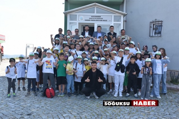 “YEŞİLİ KORU, ORMANI KORU, GELECEĞİNİ KORU”