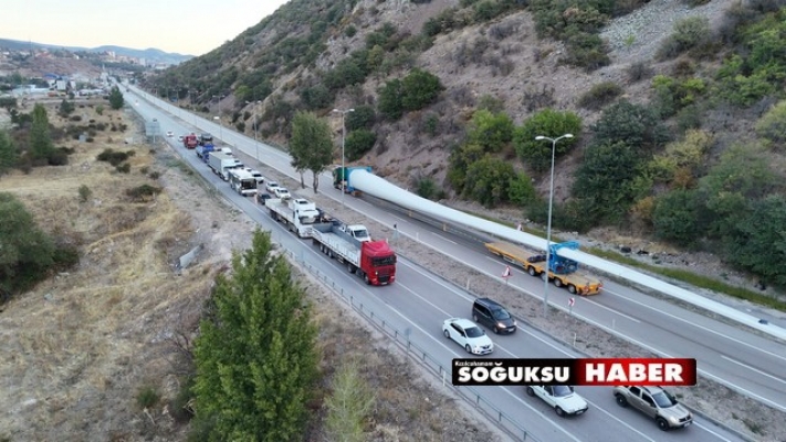 DEVKANATLAR KIZILCAHAMAM'A ULAŞTI