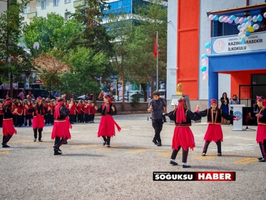 İLKÖĞRETİM HAFTASI KUTLAMA PROGRAMI YAPILDI