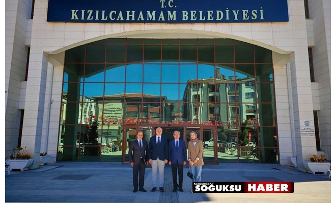 KIZILCAHAMAM SIFIR ATIK'DA ULUSLARARASI BİR PROJEYE İMZA ATIYOR