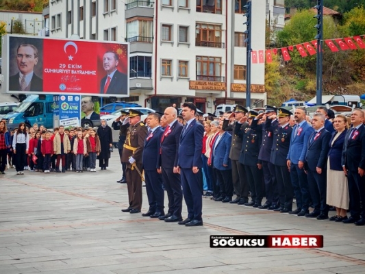 29 EKİM CUMHURİYET BAYRAMI KIZILCAHAMAM'DA COŞKUYLA KUTLANDI