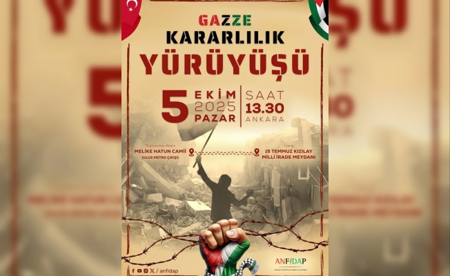 BÜYÜK YÜRÜYÜŞE DAVET