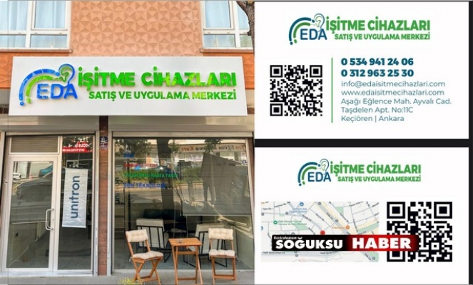 EDA İŞİTME CİHAZLARI ANKARADA AÇILDI