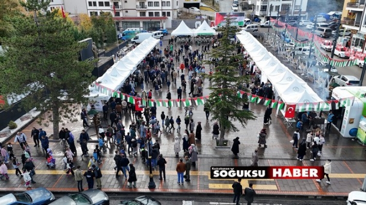 KIZILCAHAMAM’DAN GAZZE’YE KARDEŞLİK KÖPRÜSÜ KERMESİ AÇILDI