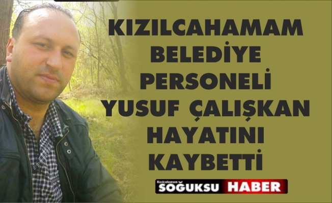 YUSUF ÇALIŞKAN HAKKA YÜRÜDÜ