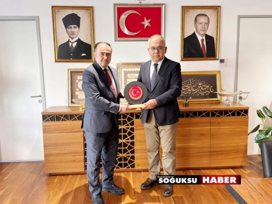 ANKARA'DA BİRLİK DERNEĞİ'NDEN SAĞLIKÇI HEMŞEHRİLERİNE ZİYARET