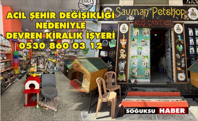 DEVREN KİRALIK İŞYERİ