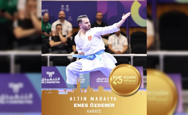 HEMŞERİMİZDEN ALTIN MADALYA GRURU