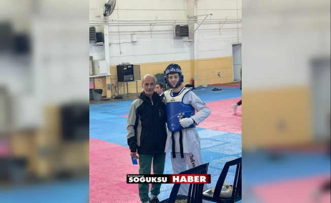KARAKUŞ TAEKWONDO ŞAMPİYONASINDA 3. OLDU