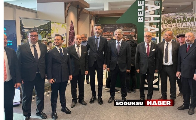 KIZILCAHAMAM TURİZM FUARINDA TANITILDI