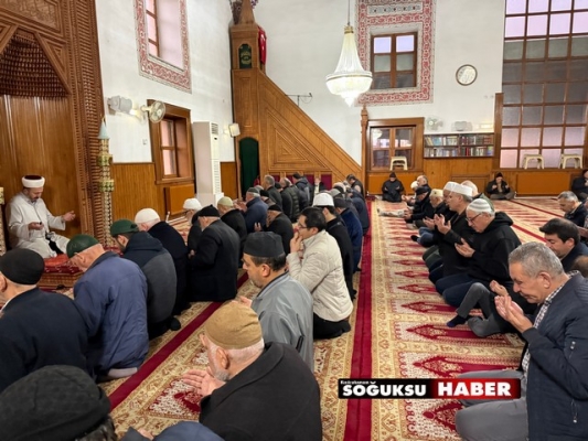 SABAH NAMAZI BULUŞMALARI BAŞLADI