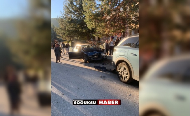 TRAFİK KAZASI BİR YARALI