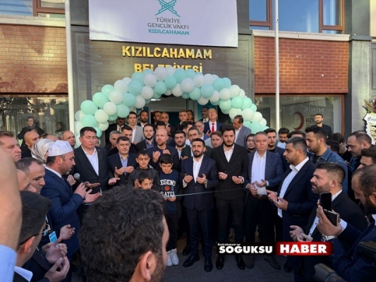 TÜGVA YENİ HİZMET BİNASININ AÇILIŞI YAPILDI