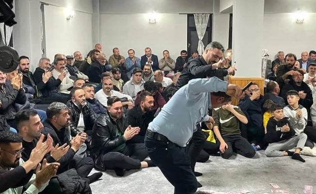 "ANKARA''DA FERFENE GECELERİ BAŞLADI"